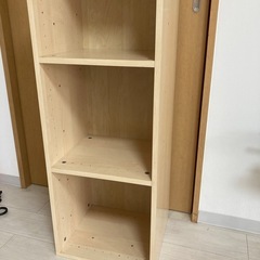 収納3段ラックの画像