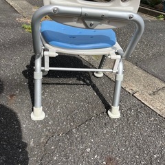 介護用アルミ椅子
の画像