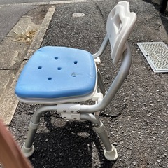 介護用アルミ椅子
の画像