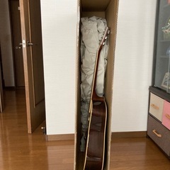 アコギ発送用　ダンボール　箱の画像