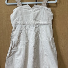 【120cmcm】ワンピースの画像