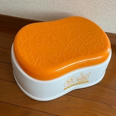 アンパンマン　トイレ　踏み台
の画像