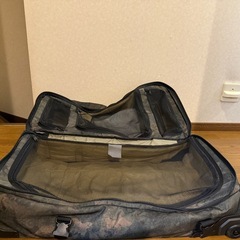 DAKNE 布製スーツケース　バッグの画像