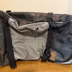 DAKNE 布製スーツケース　バッグの画像