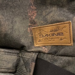 DAKNE 布製スーツケース　バッグの画像