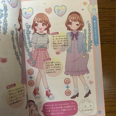 【状態良いです⭐️】女の子向けイラスト集5冊セットの画像