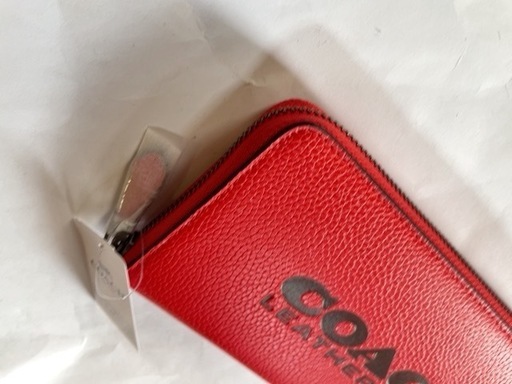 [coach] 財布 未使用品  地域坂戸市