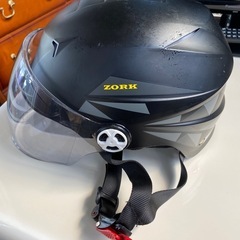 バイクヘルメットの画像