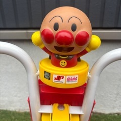 アンパンマン三輪車　
折り畳み の画像