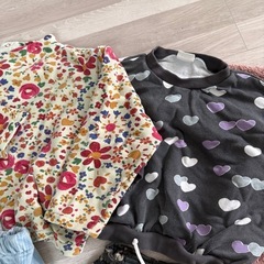 キッズ服8点セット 女の子　90-100cmの画像