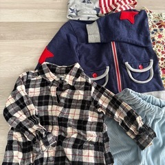 キッズ服8点セット 女の子　90-100cmの画像