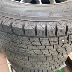 スタッドレスタイヤ4本ICE NAVI SUV  225/65R17 の画像