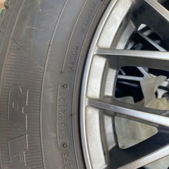 スタッドレスタイヤ4本ICE NAVI SUV  225/65R17 の画像
