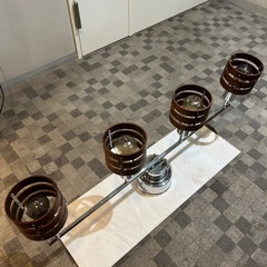 シーリングライト　60w E26口4灯の画像