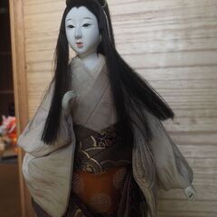 日本人形の画像