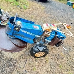 オーレック　バーディーモア　BX70　8馬力草刈機の画像