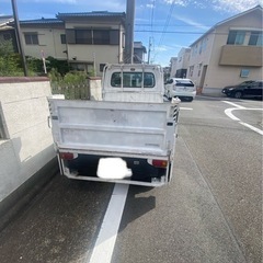 軽トラックの画像