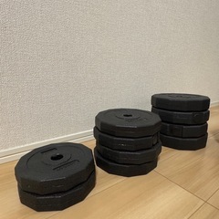 【美品】40kg Créer/可変式バーベルの画像