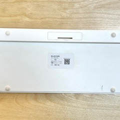 ELECOM エレコム　Bluetoothワイヤレスキーボードの画像
