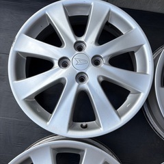 ダイハツ純正16インチアルミホイール　４本　⭐️の画像