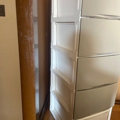 収納ボックス　収納家具　タンスの画像