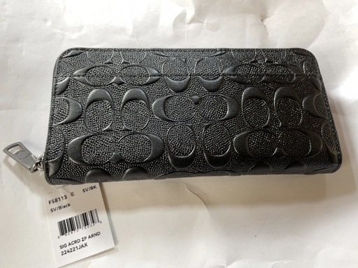 [coach] 財布 未使用品