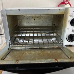 トースター(10月25日以降お渡し)
の画像
