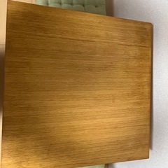 ダイニングテーブル3点セットの画像