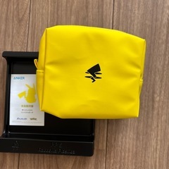 新品 ピカチュウ　コンパクトポーチの画像