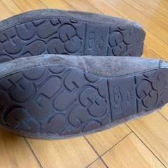UGG、ムートン調パンプスなど3足の画像