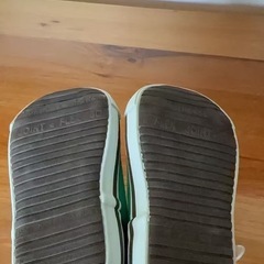 mikihouseスニーカーの画像