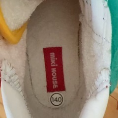 mikihouseスニーカーの画像