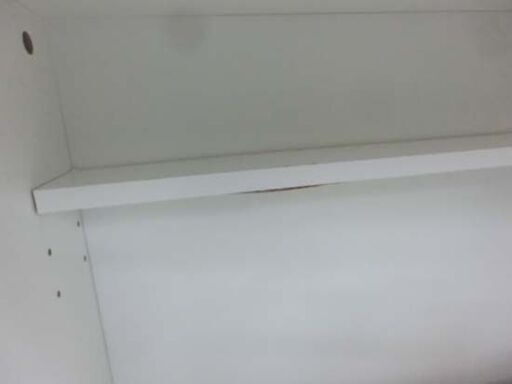 レンジボード 幅60×奥行40×高さ178cm 白 ニトリ フォルムN RE1860 ホワイト レンジ台 札幌 西野店