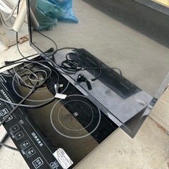 テレビ　IHプレート
の画像