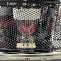 CORONA 自然通気型開放式石油ストーブ SX-E3521WYの画像