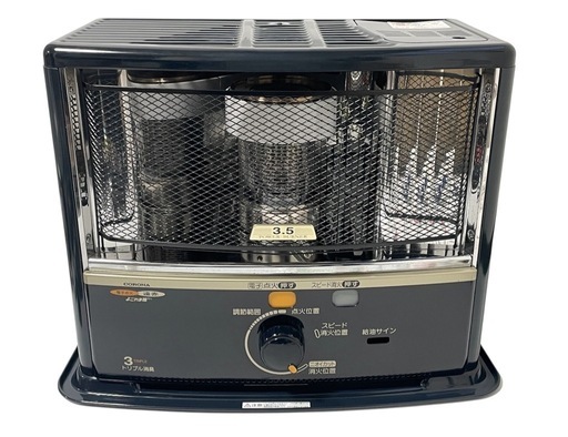 CORONA 自然通気型開放式石油ストーブ SX-E3521WY