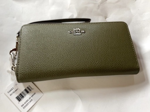 [coach] 財布 未使用品