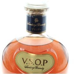 【未開栓】SUNTORY ブランデー V.S.O.P サントリー 国産の画像