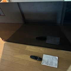LG 55V型 4K有機EL テレビ2019年　ジ
ャンク の画像