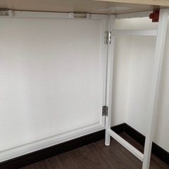 【お譲り先決まりました】折りたたみ机の画像