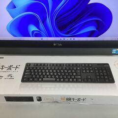 😸【超美品】Dell デスクトップ液晶一体型 PC 『インテルi5搭載』 最新office2021付属 管理No6『基本送料無料』の画像