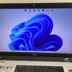 😸【超美品】Dell デスクトップ液晶一体型 PC 『インテルi5搭載』 最新office2021付属 管理No6『基本送料無料』の画像