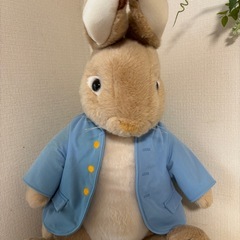 ピーターラビット（大）の画像