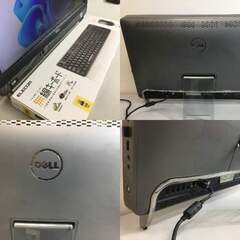 😸【超美品】Dell デスクトップ液晶一体型 PC 『インテルi5搭載』 最新office2021付属 管理No6『基本送料無料』の画像