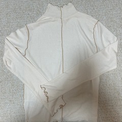 白長袖 の画像