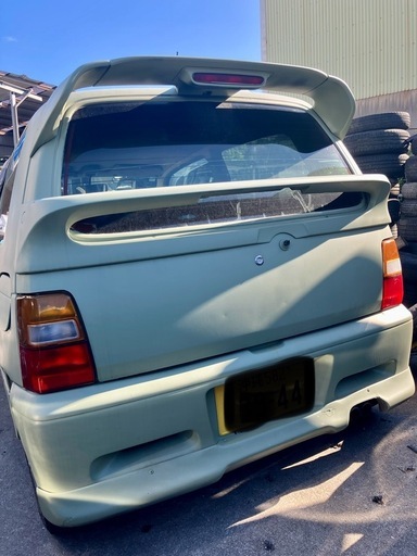 スズキ　アルト　車検令和9年まで　