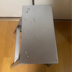 【無料0円】脚立　小　中古の画像