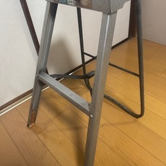 【無料0円】脚立　小　中古の画像