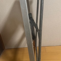 【無料0円】脚立　小　中古の画像