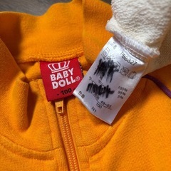 100cm POLOパーカー、BABYDOLL ジャケットの画像